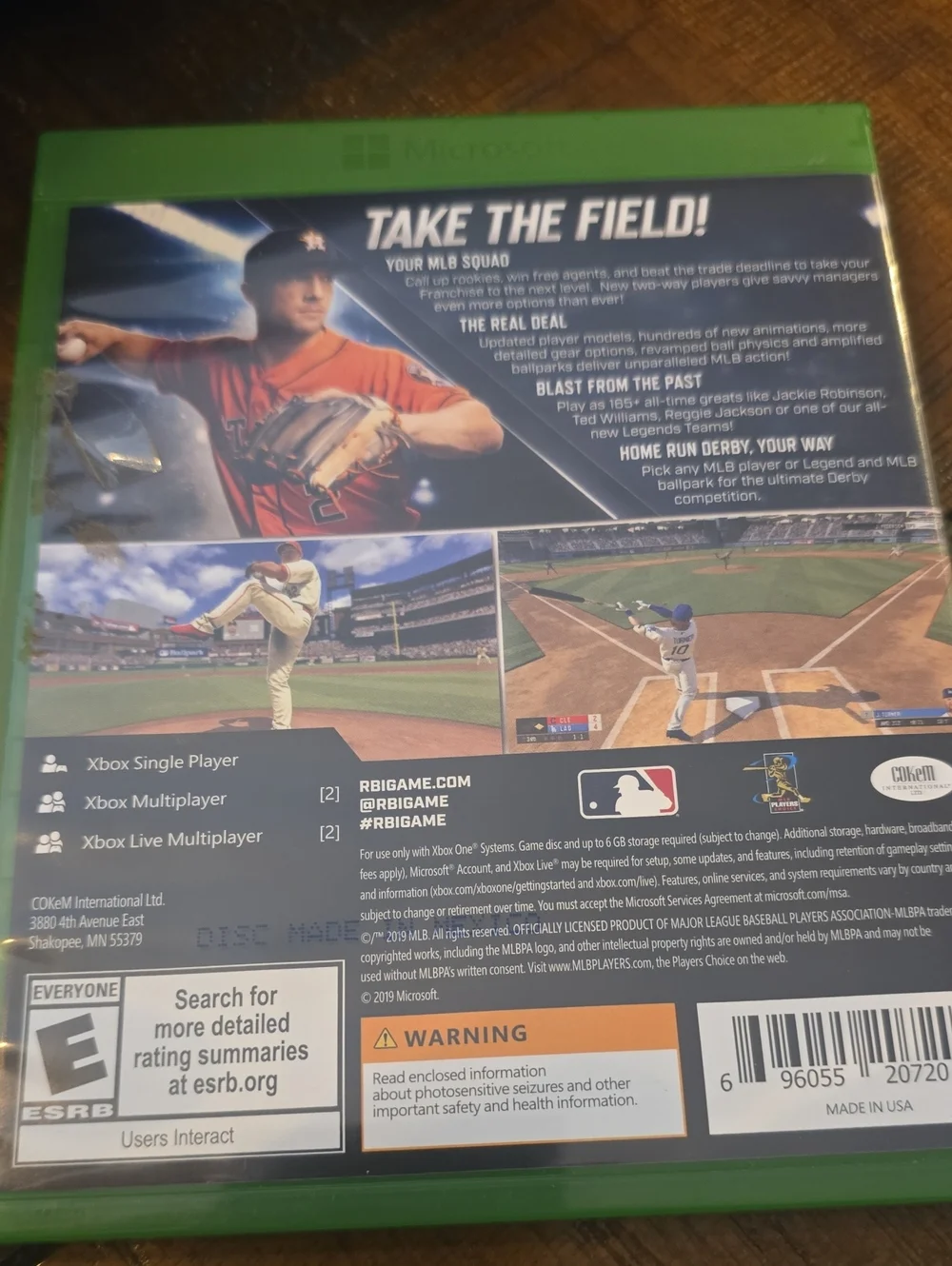 Xbox image shows
